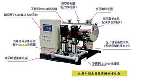 领先科技赋能精准供水 韩国杜科恒压变频供水设备解析