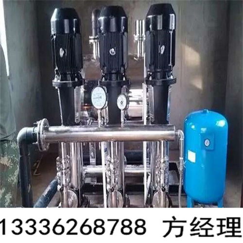 鑫溢 定压补水装置 静音恒压变频供水设备